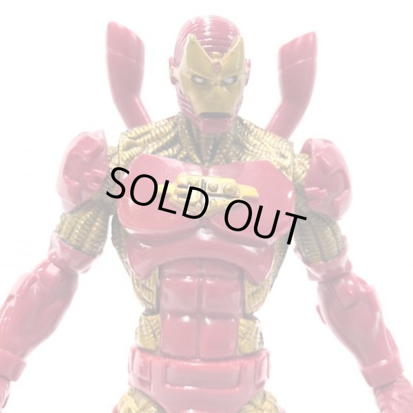 画像3: ▲買取品▲ ハズブロ マーベルレジェンド 6インチ アイアンマン(ヒーローズ・リボーン) (3)