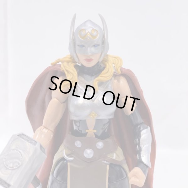 画像5: ▲買取品▲ ハズブロ マーベルレジェンド 6インチ ソー(ジェーン・フォスター) (ビルドハルクシリーズ) (5)