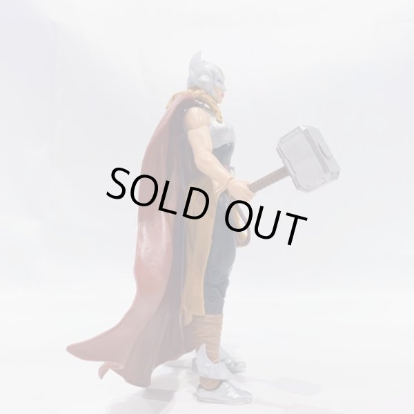 画像4: ▲買取品▲ ハズブロ マーベルレジェンド 6インチ ソー(ジェーン・フォスター) (ビルドハルクシリーズ) (4)