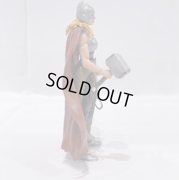 画像4: ▲買取品▲ ハズブロ マーベルレジェンド 6インチ ソー(ジェーン・フォスター) (ビルドハルクシリーズ) (4)