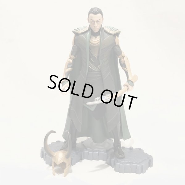 画像3: ▲買取品▲ ハズブロ 6インチアクションフィギュア ウォルマート限定 ロキ(実写映画アベンジャーズ版) (3)
