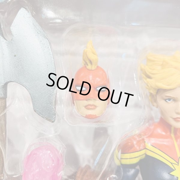 画像7: ▲買取品▲ ハズブロ マーベルレジェンド 6インチ キャプテンマーベル(ビルドオーディンシリーズ) (7)