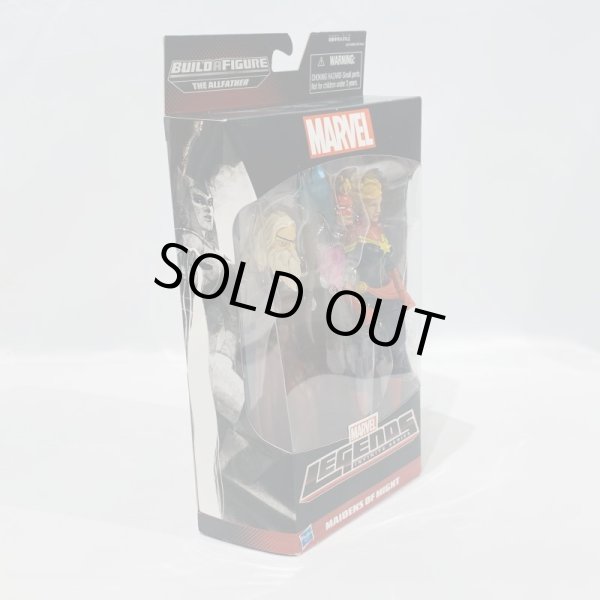 画像2: ▲買取品▲ ハズブロ マーベルレジェンド 6インチ キャプテンマーベル(ビルドオーディンシリーズ) (2)