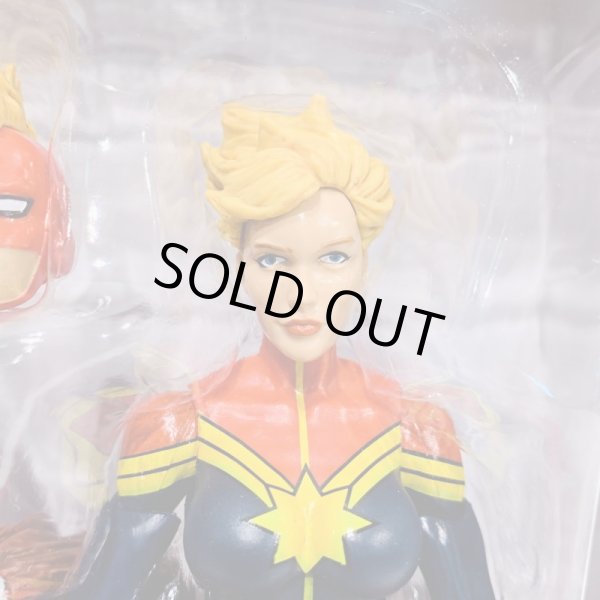 画像6: ▲買取品▲ ハズブロ マーベルレジェンド 6インチ キャプテンマーベル(ビルドオーディンシリーズ) (6)