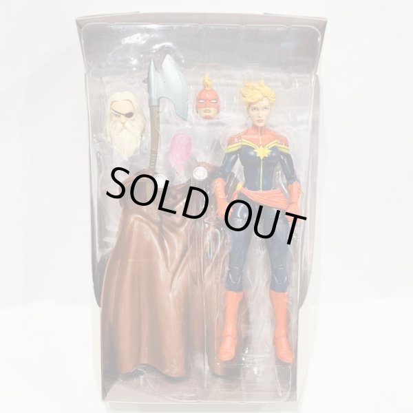 画像5: ▲買取品▲ ハズブロ マーベルレジェンド 6インチ キャプテンマーベル(ビルドオーディンシリーズ) (5)