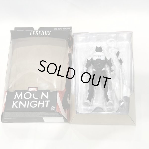 画像3: ▲買取品▲ 【開封】ハズブロ マーベルレジェンド 6インチ ムーンナイト(ビルドパーツ欠品) (3)