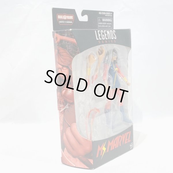 画像2: ▲買取品▲ ハズブロ マーベルレジェンド 6インチ ミズ・マーベル(ビルドサンドマンシリーズ) (ビルド欠品) (2)