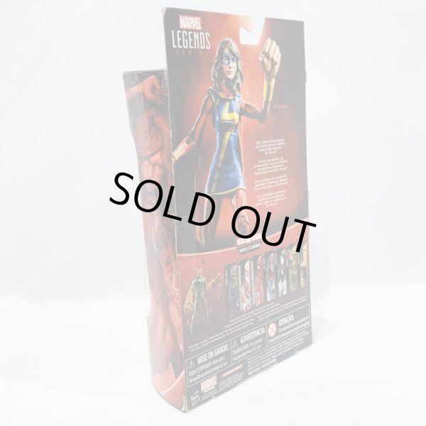 画像3: ▲買取品▲ ハズブロ マーベルレジェンド 6インチ ミズ・マーベル(ビルドサンドマンシリーズ) (ビルド欠品) (3)