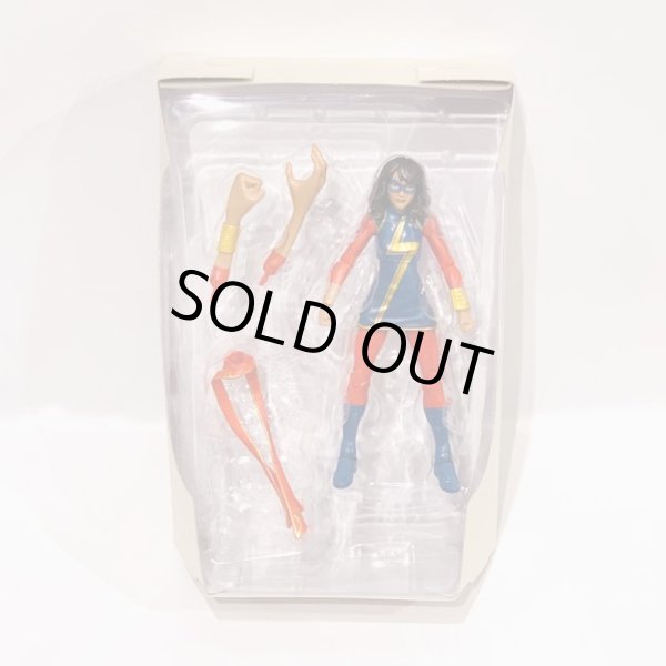 画像5: ▲買取品▲ ハズブロ マーベルレジェンド 6インチ ミズ・マーベル(ビルドサンドマンシリーズ) (ビルド欠品) (5)