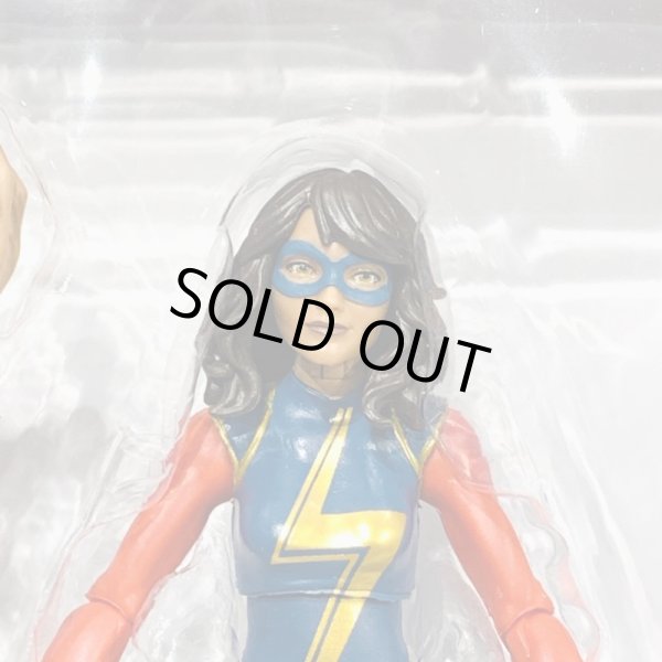 画像6: ▲買取品▲ ハズブロ マーベルレジェンド 6インチ ミズ・マーベル(ビルドサンドマンシリーズ) (ビルド欠品) (6)