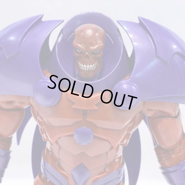 画像5: ▲買取品▲ ハズブロ マーベルレジェンド 6インチ ビルドアップフィギュア完成品 レッドスカルオンスロート (5)