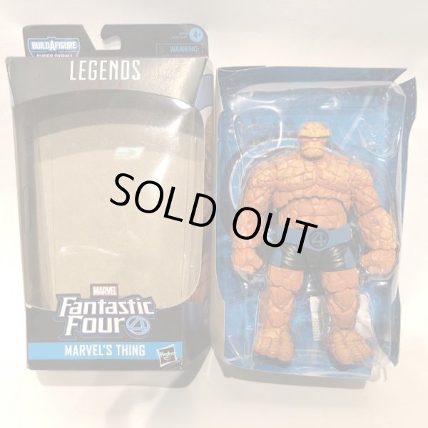 画像3: ▲買取品▲ 【開封】ハズブロ マーベルレジェンド 6インチ シング(ビルドパーツ欠品) (3)