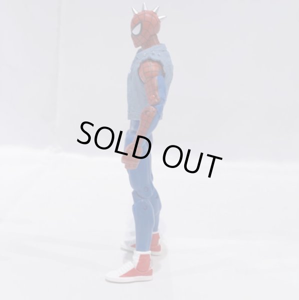 画像4: ▲買取品▲ ハズブロ マーベルレジェンド 6インチ スパイダーパンク(ビルドリザードシリーズ) (4)