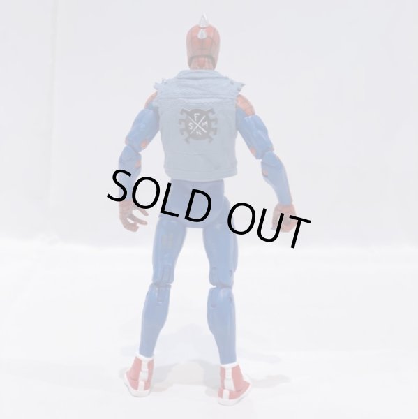 画像3: ▲買取品▲ ハズブロ マーベルレジェンド 6インチ スパイダーパンク(ビルドリザードシリーズ) (3)