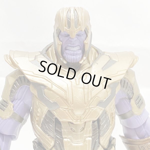 画像3: ▲買取品▲ ハズブロ マーベルレジェンド 6インチ ビルドフィギュア完成品 サノス(エンドゲーム版) (3)