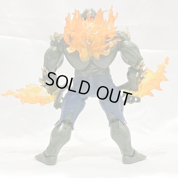 画像2: ▲買取品▲ ハズブロ マーベルレジェンド 6インチ ビルドアップフィギュア完成品 アルティメット・グリーンゴブリン (2)