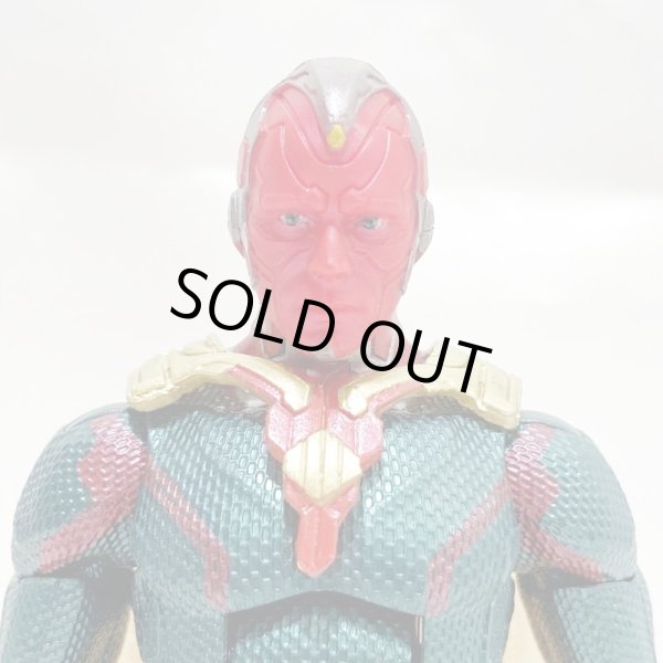 画像4: ▲買取品▲ ハズブロ マーベルレジェンド 6インチ ヴィジョン(インフィニティウォー2パック版) (4)