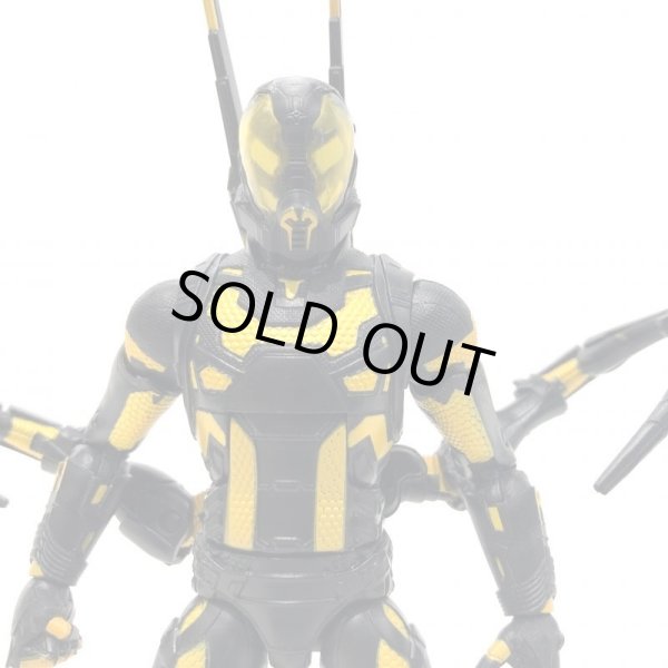 画像3: ▲買取品▲ ハズブロ マーベルレジェンド 6インチ イエロージャケット(MCU 10th アニバーサリー) (3)