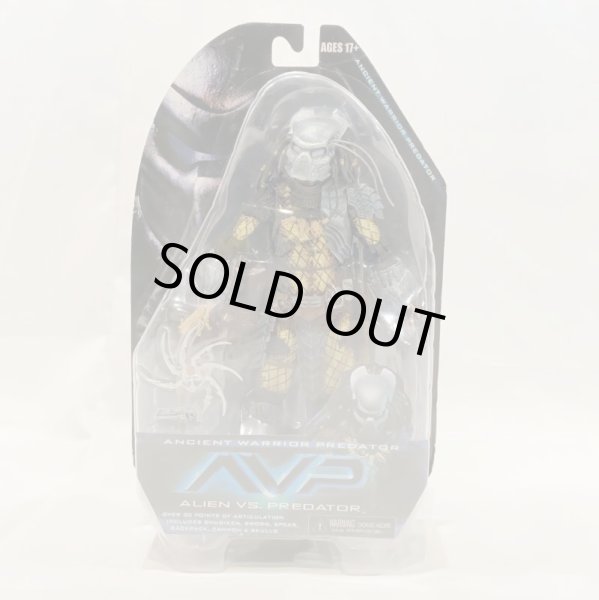 画像1: ▲買取品▲ 【未開封】NECA 7インチアクションフィギュア AVP ウォーリアー・プレデター (1)