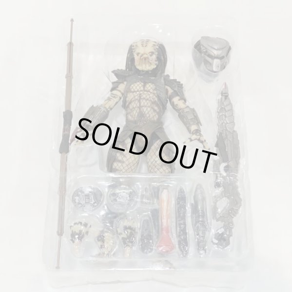 画像8: ▲買取品▲ 【開封】NECA 7インチアクションフィギュア アルティメット スカウト ・プレデター (8)