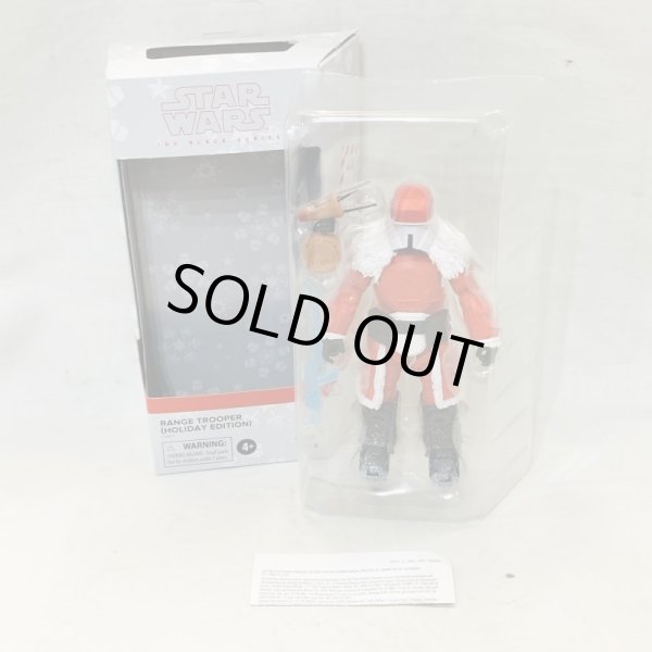 画像5: ▲買取品▲ 【開封】ハズブロ ブラックシリーズ スターウォーズ レンジトルーパー HOLIDAY EDITION (5)