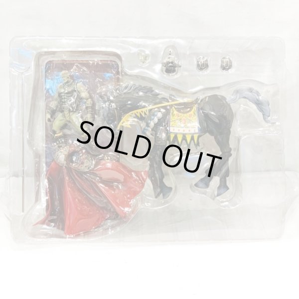 画像6: ▲買取品▲ 【開封】XEBEC TOYS 北斗の拳 199x ラオウ 黒王号 (6)