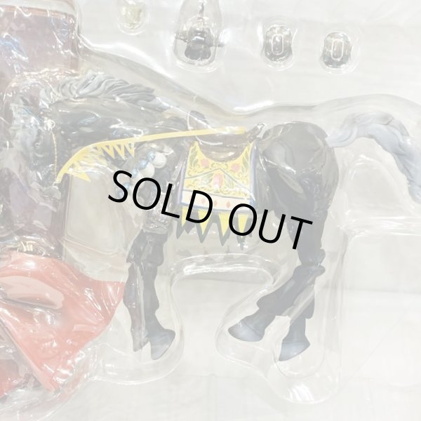 画像8: ▲買取品▲ 【開封】XEBEC TOYS 北斗の拳 199x ラオウ 黒王号 (8)