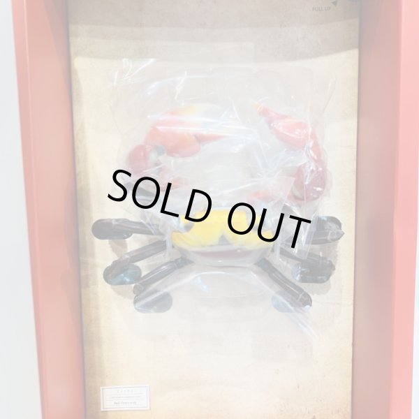 画像5: ▲買取品▲【開封】海洋堂 リボジオ アカテガニ 全地球立体目録 (5)