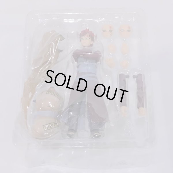 画像5: ▲買取品▲【開封】バンダイ S.H.Figuarts 我愛羅(ガアラ) (5)