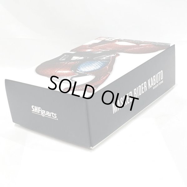 画像3: ▲買取品▲ 【開封】バンダイ S.H.Figuarts 真骨彫 仮面ライダーカブト ライダーフォーム (3)