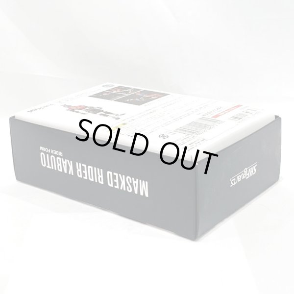 画像4: ▲買取品▲ 【開封】バンダイ S.H.Figuarts 真骨彫 仮面ライダーカブト ライダーフォーム (4)