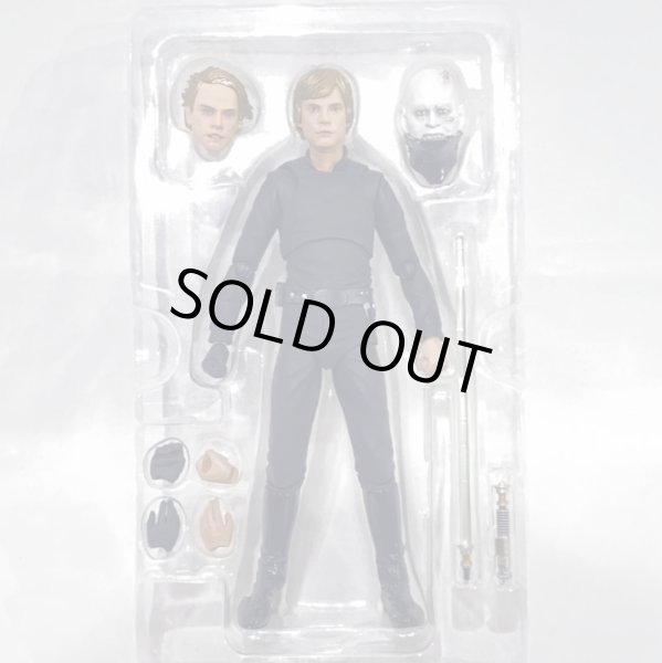画像6: ▲買取品▲ 【開封】S.H.Figuarts スターウォーズ6 ジェダイの帰還 ルーク・スカイウォーカー (6)