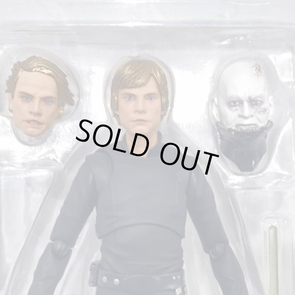画像7: ▲買取品▲ 【開封】S.H.Figuarts スターウォーズ6 ジェダイの帰還 ルーク・スカイウォーカー (7)