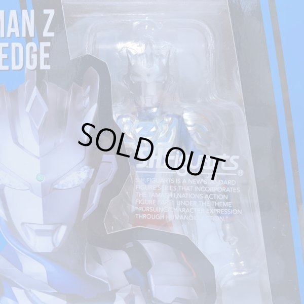 画像5: ▲買取品▲【未開封】バンダイ S.H.Figuarts ウルトラマンゼット アルファエッジ (5)
