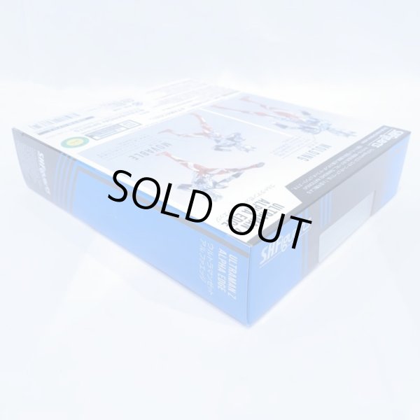 画像4: ▲買取品▲【未開封】バンダイ S.H.Figuarts ウルトラマンゼット アルファエッジ (4)