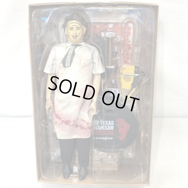 画像8: ▲買取品▲ 【開封】サイドショウ 12インチ 悪魔のいけにえ レザーフェイス (8)