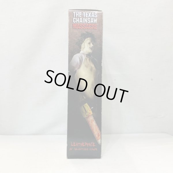 画像3: ▲買取品▲ 【開封】サイドショウ 12インチ 悪魔のいけにえ レザーフェイス (3)