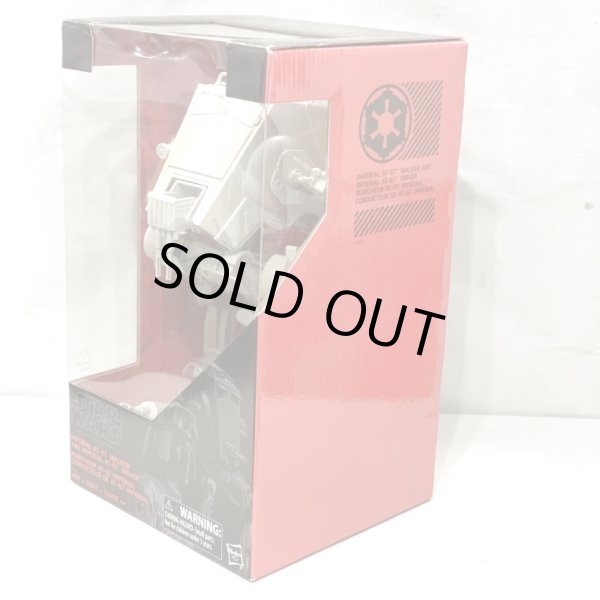 画像3: ▲買取品▲ 【開封】Hasbro スターウォーズ ブラックシリーズ AT-ST STAR WARS Black Series 6inch Imperial AT-ST Walker Driver  (3)