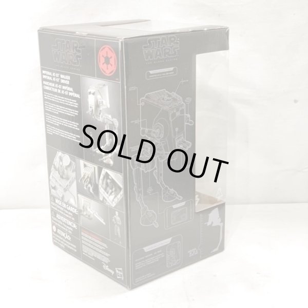 画像4: ▲買取品▲ 【開封】Hasbro スターウォーズ ブラックシリーズ AT-ST STAR WARS Black Series 6inch Imperial AT-ST Walker Driver  (4)