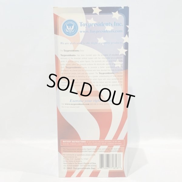 画像2: ▲買取品▲【未開封】Toypresidents セオドア・ルーズベルト トーキング アクション フィギュア (2)