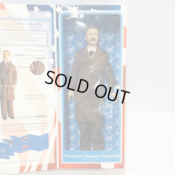 画像8: ▲買取品▲【未開封】Toypresidents セオドア・ルーズベルト トーキング アクション フィギュア (8)