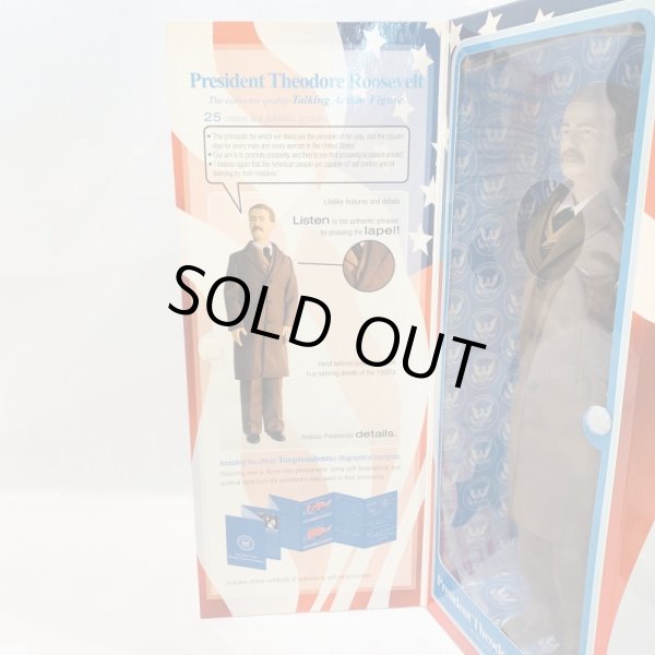 画像7: ▲買取品▲【未開封】Toypresidents セオドア・ルーズベルト トーキング アクション フィギュア (7)