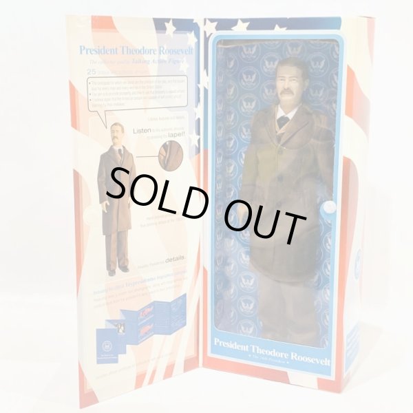 画像6: ▲買取品▲【未開封】Toypresidents セオドア・ルーズベルト トーキング アクション フィギュア (6)