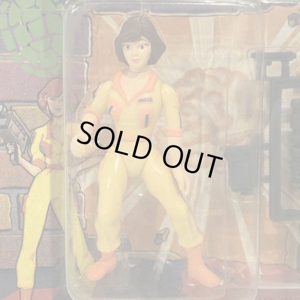 画像3: ▲買取品▲ 【未開封】プレイメイツ ミュータント・タートルズ ベーシックフィギュア エイプリル・オーネル  (3)