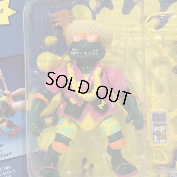 画像3: ▲買取品▲ 【未開封】プレイメイツ ミュータント・タートルズ ベーシックフィギュア ビーチ ミケランジェロ (3)