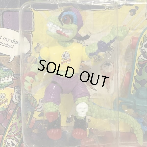 画像3: ▲買取品▲ 【未開封】プレイメイツ ミュータント・タートルズ ベーシックフィギュア モンド・ゲッコー (3)