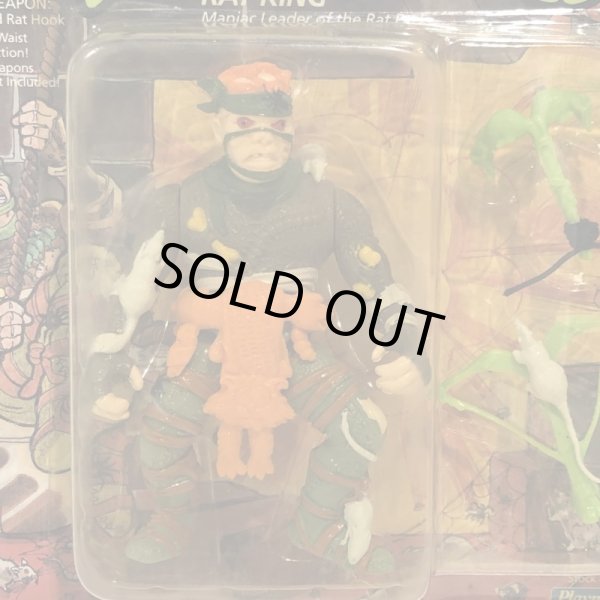 画像3: ▲買取品▲ 【未開封】プレイメイツ ミュータント・タートルズ ベーシックフィギュア ラットキング (3)