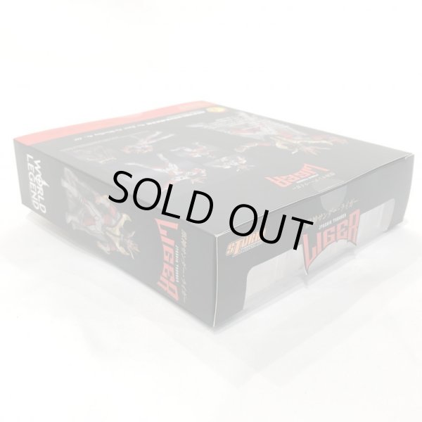 画像4: ▲買取品▲ ストームコレクティブルズ 新日本プロレス 獣神サンダーライガー アクションフィギュア (4)