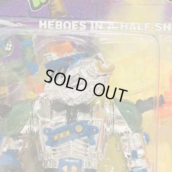 画像2: ▲買取品▲ 【未開封】プレイメイツ ミュータント・タートルズ ベーシックフィギュア ロボティックビーバップ (2)