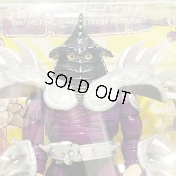 画像3: ▲買取品▲ 【未開封】プレイメイツ ミュータント・タートルズ ベーシックフィギュア スーパーシュレッダー (3)